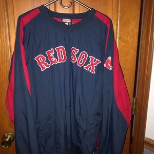 Red Sox Pull Over Jacket